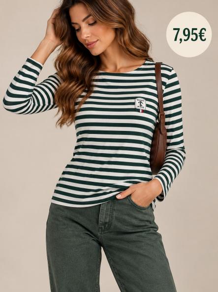 CAMISETA NAVY VERDE