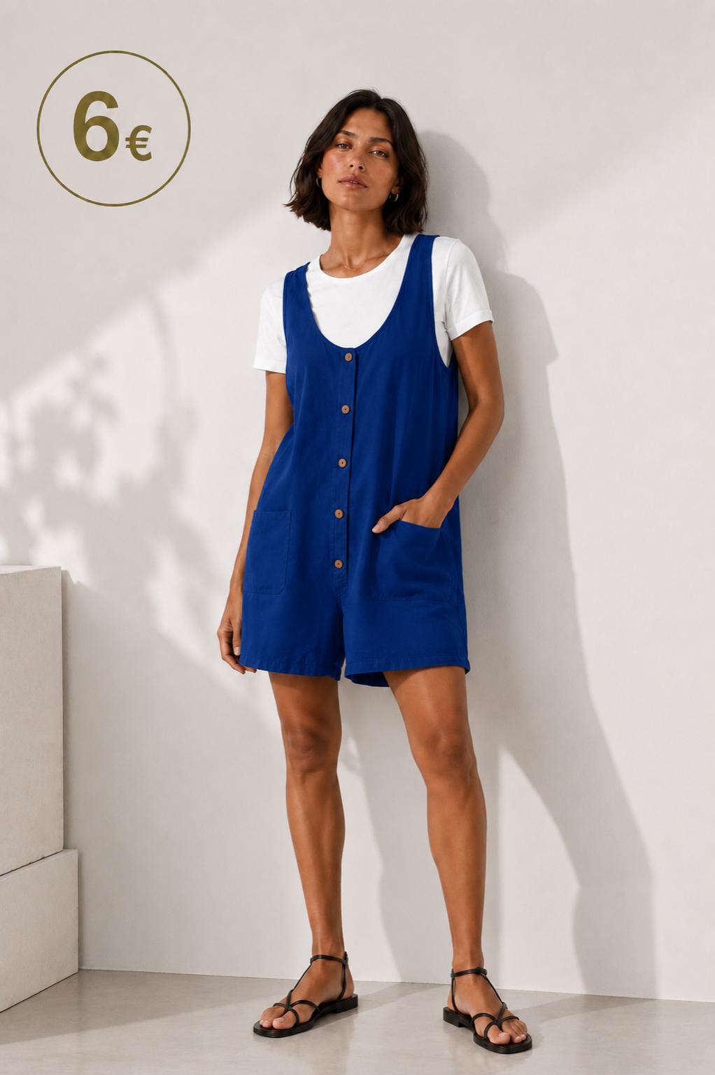 MONO CORTO CAMISETA KLEIN