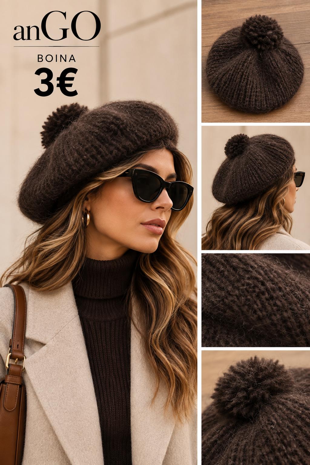 BOINA MARRON