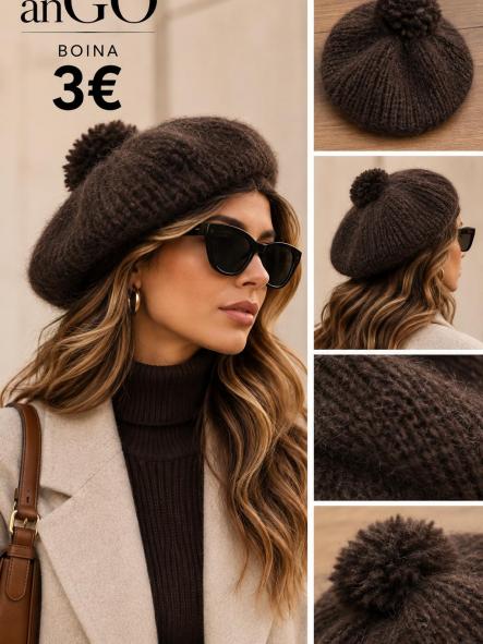 BOINA MARRON