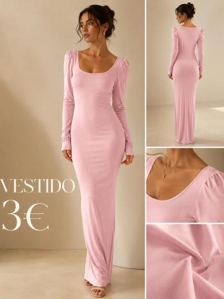 VESTIDO ROSA [0]