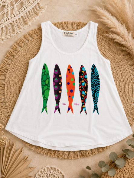 CAMISETA CINCO PESCADITOS [0]