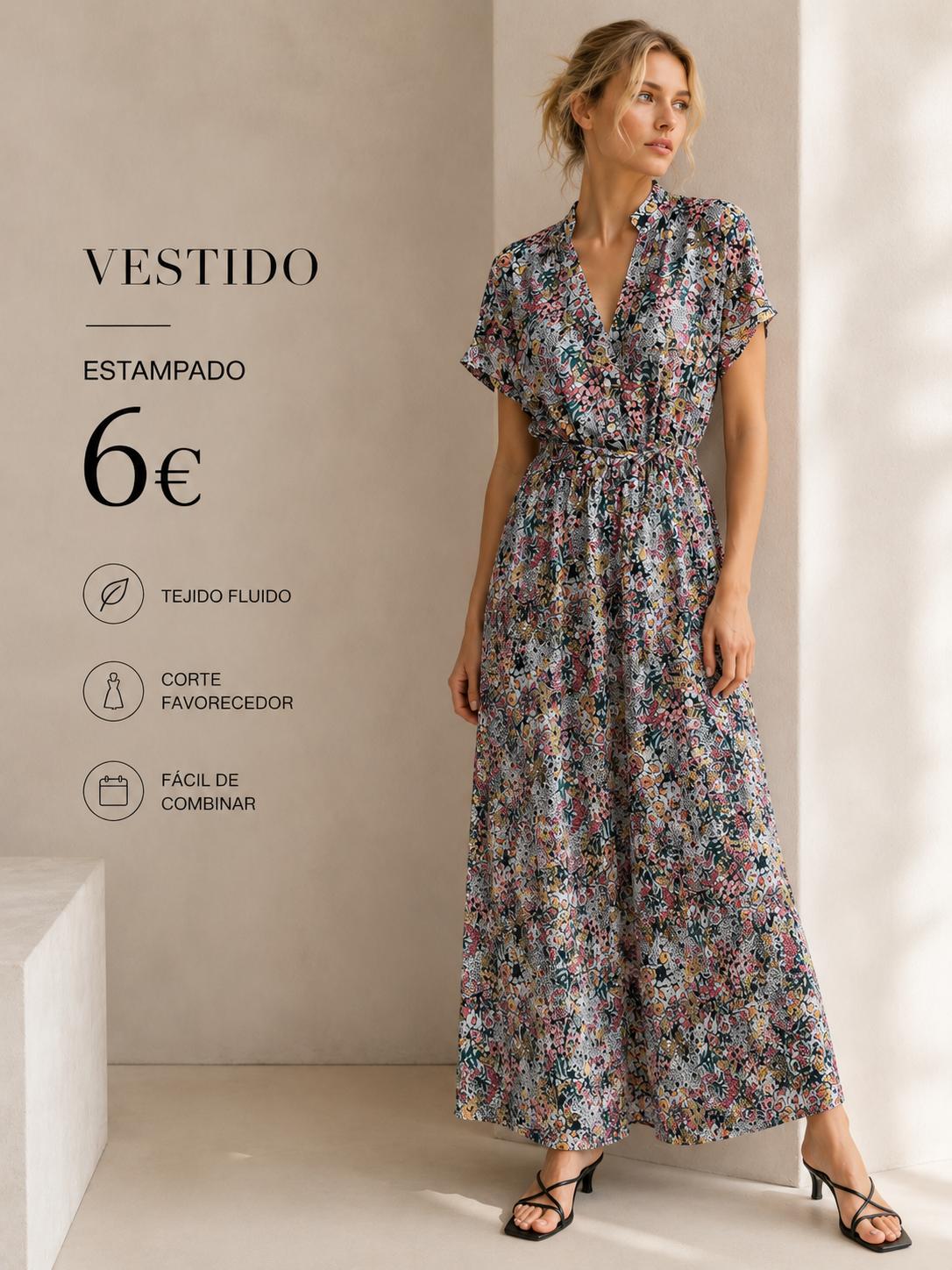 VESTIDO CAMISERO PARTE ARRIBA AZUL CLARO