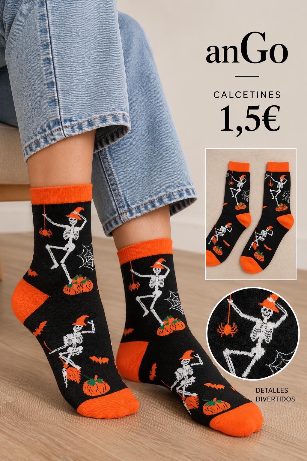 CALCETINES CALAVERA