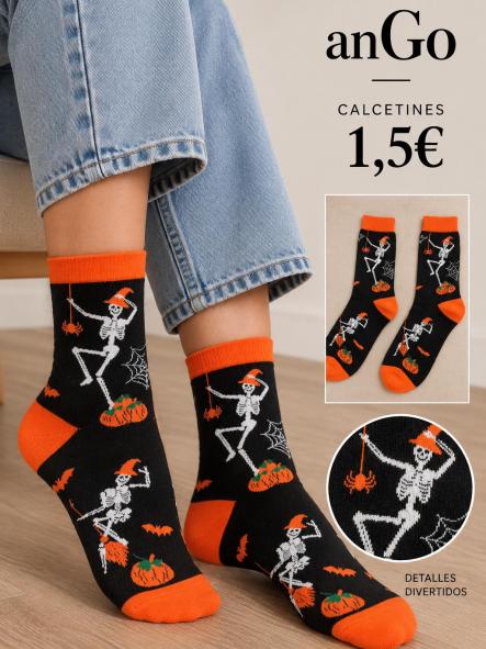 CALCETINES CALAVERA  [0]