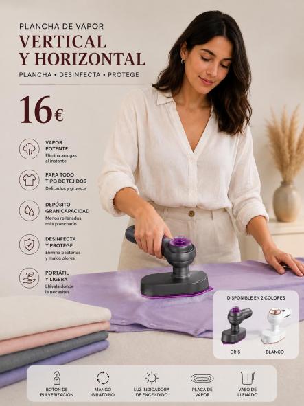PLANCHA VAPOR GIRATORIA PREVENTA [0]