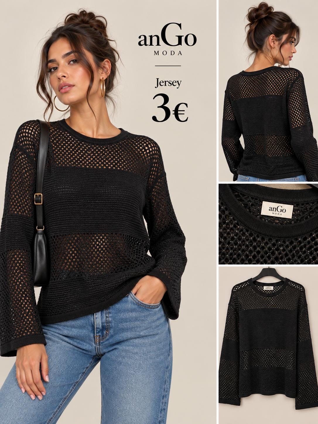 JERSEY CANALE NEGRO