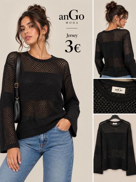 JERSEY CANALE NEGRO