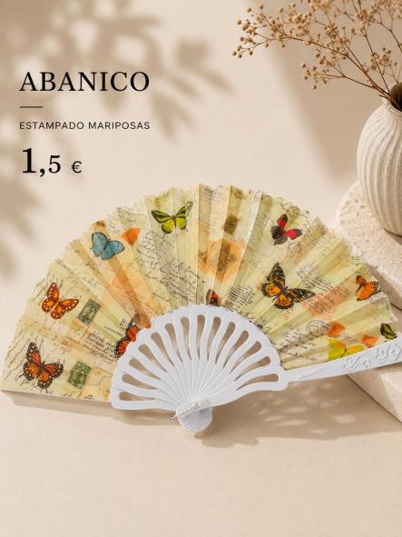 ABANICO  MARIPOSAS [0]