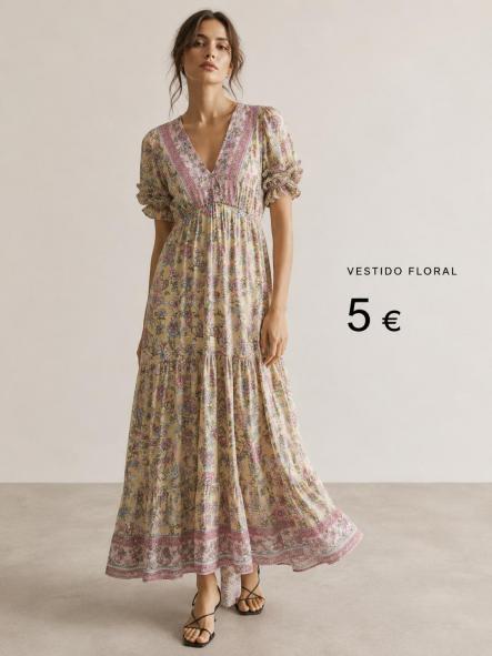 VESTIDO LARGO ROMANTICO ROSA [0]