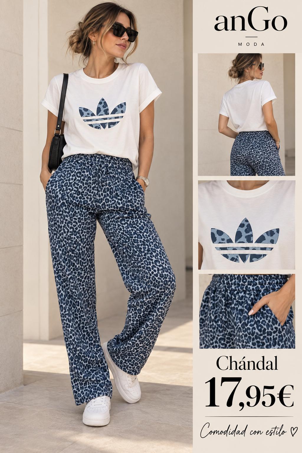 conjunto Ad Azul