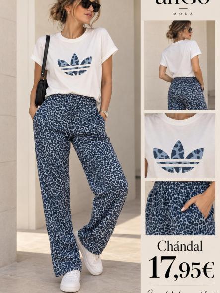 conjunto Ad Azul