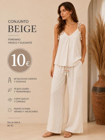 CONJUNTO NURIA FORMENTERA BEIG [0]