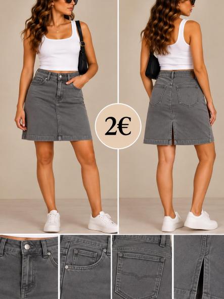 FALDA GRIS [0]