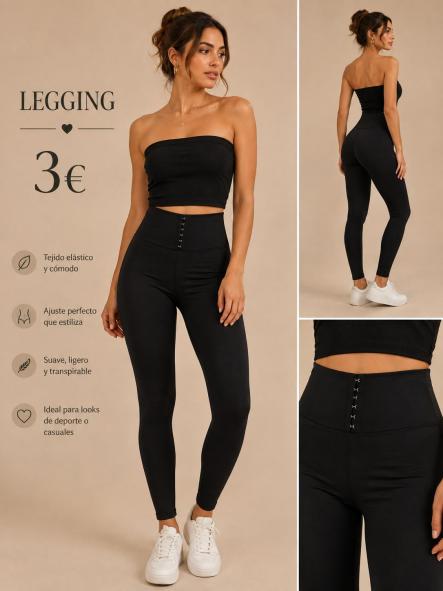 PANTALON LEGGINS FAJA TALLA 42 44 [0]