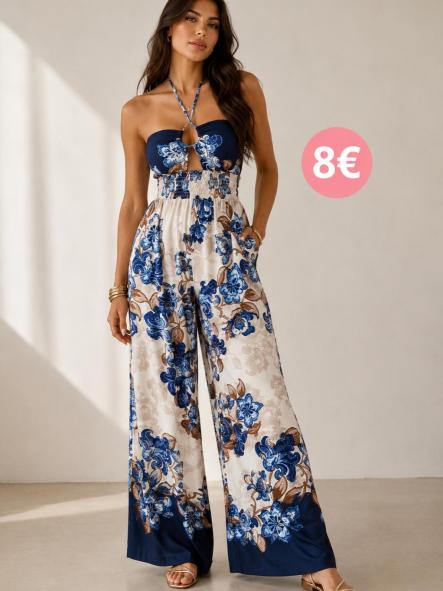 MONO FLORES AZUL [0]