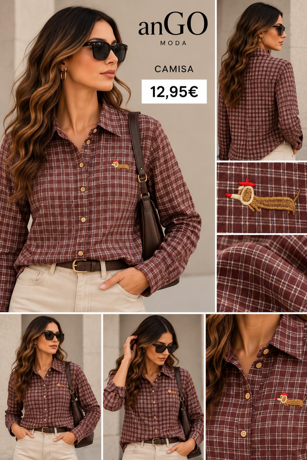 CAMISA PERRIN