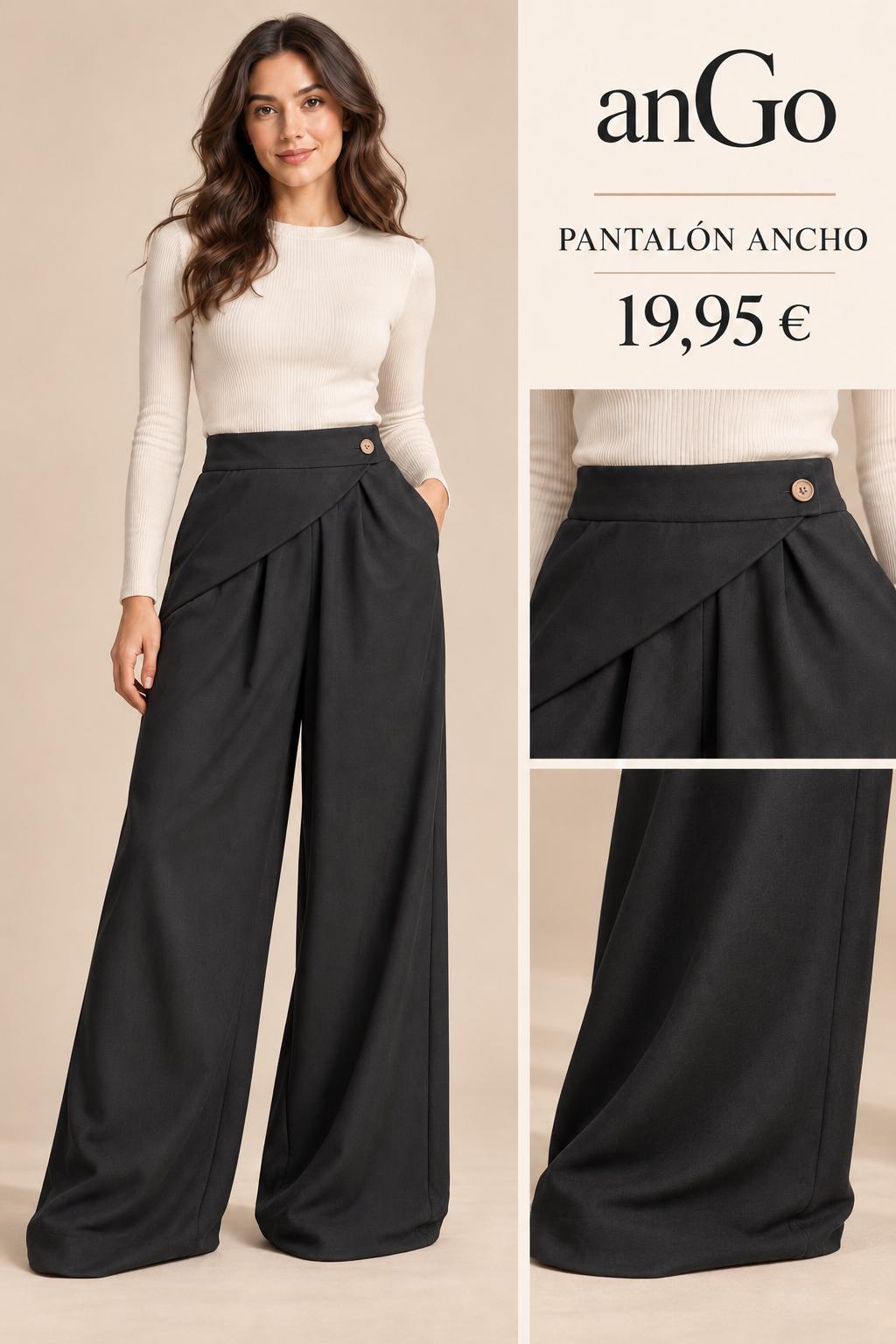 PATALON TRAJE PATA DE ELEFANTE