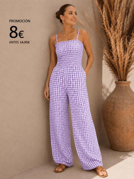 MONO VICHY MORADO [0]