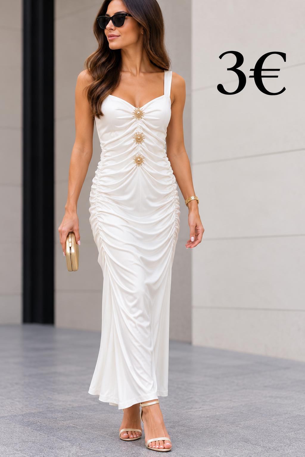 VESTIDO BLANCO