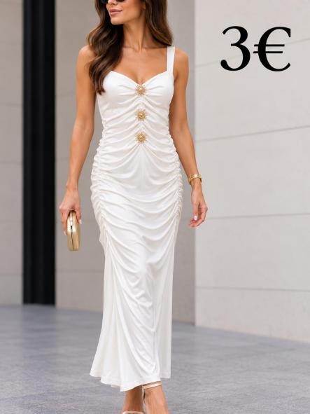VESTIDO BLANCO  [0]