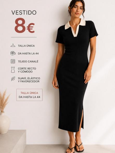 VESTIDO CANALE NEGRO [0]