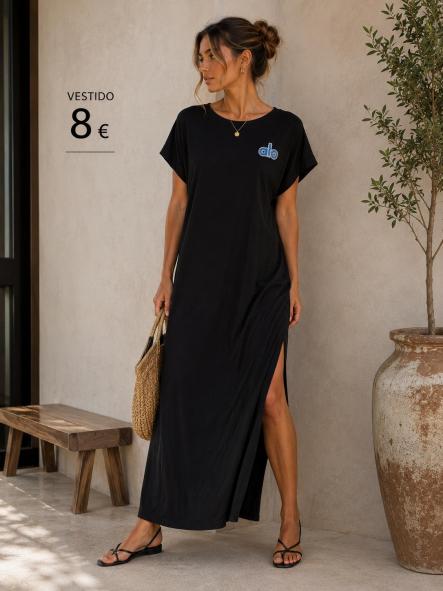 VESTIDO ALO NUEVA TEMPORADA NEGRO [0]