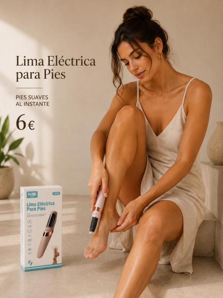 LIMA ELECTRICA  PIES PREVENTA [0]