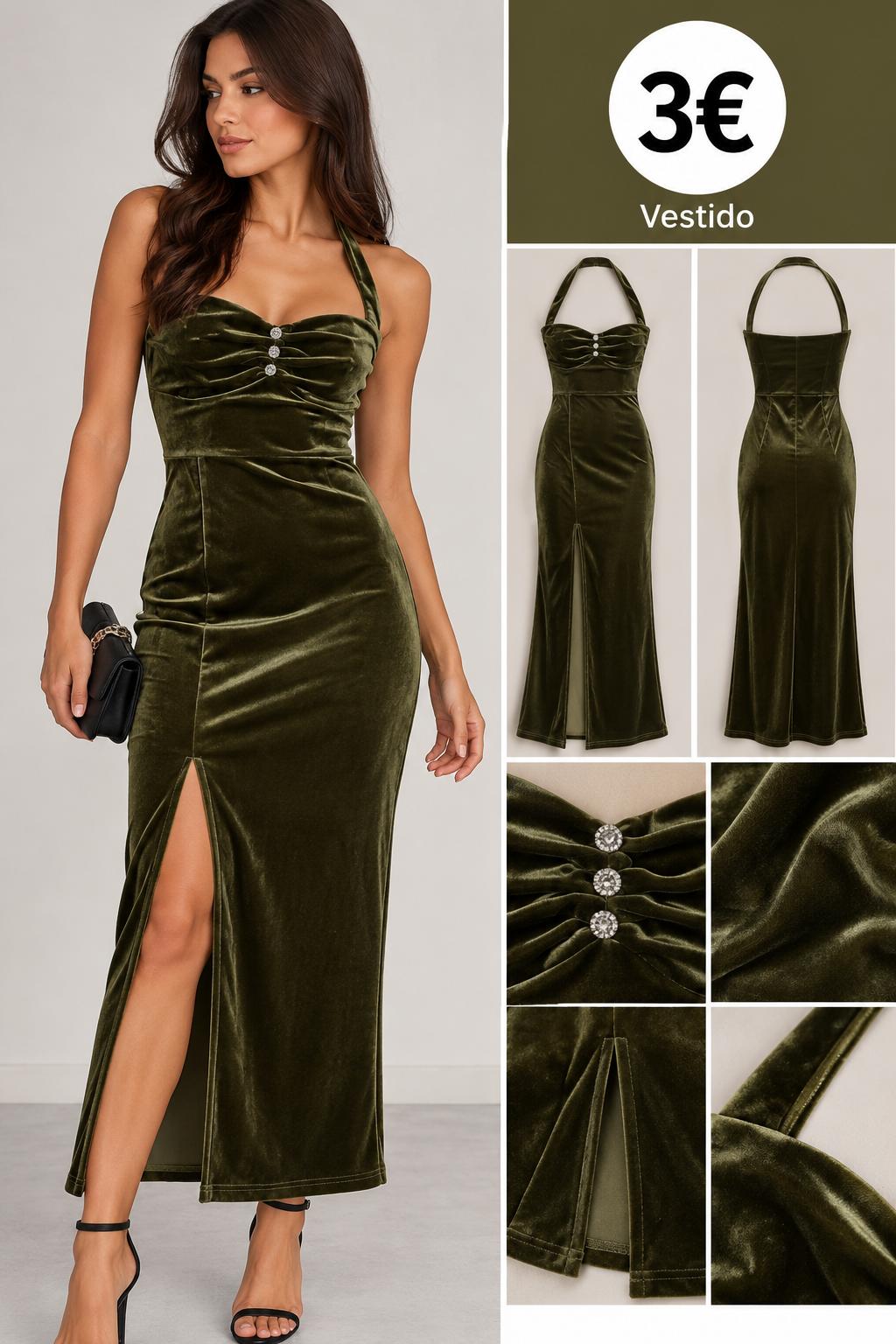 VESTIDO VERDE