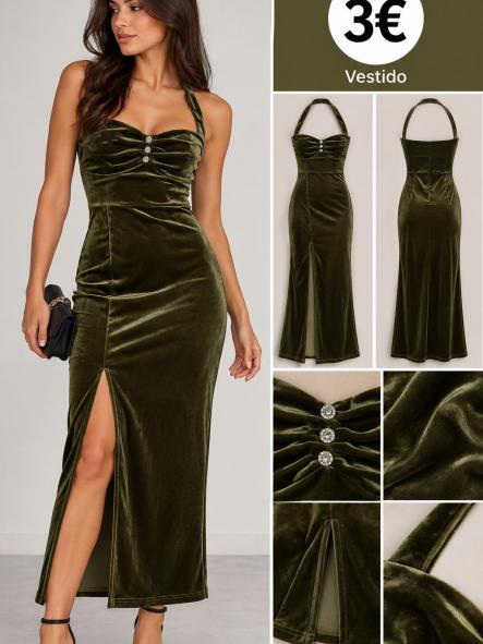 VESTIDO VERDE 
