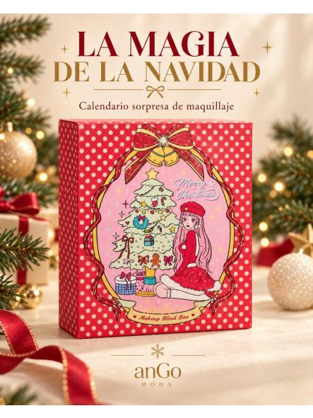CALENDARIO NAVIDEÑO (PREVENTA)