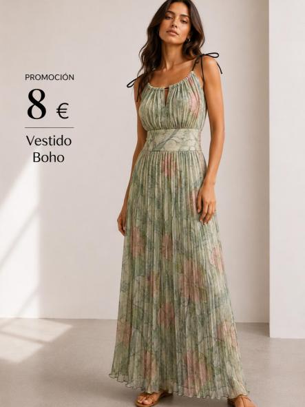 VESTIDO VIRAL MUSA VERDE [0]