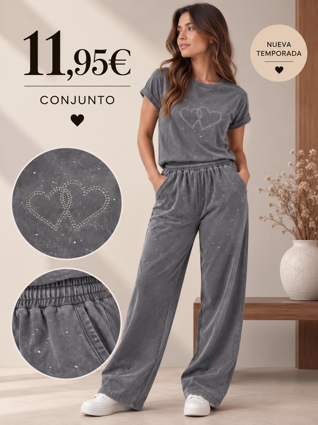 CONJUNTO NUEVA TEMPORADA GRIS