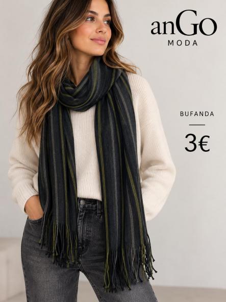 BUFANDA RAYAS [0]