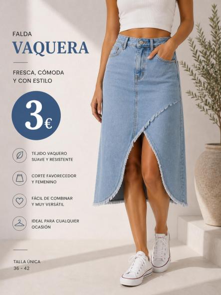 FALDA VAQUERA [0]