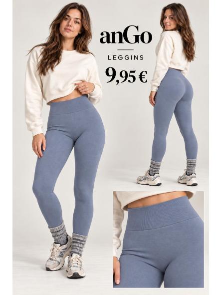LEGGINS DEPORTIVOS ALTA CALIDAD GRIS AZULADO [0]