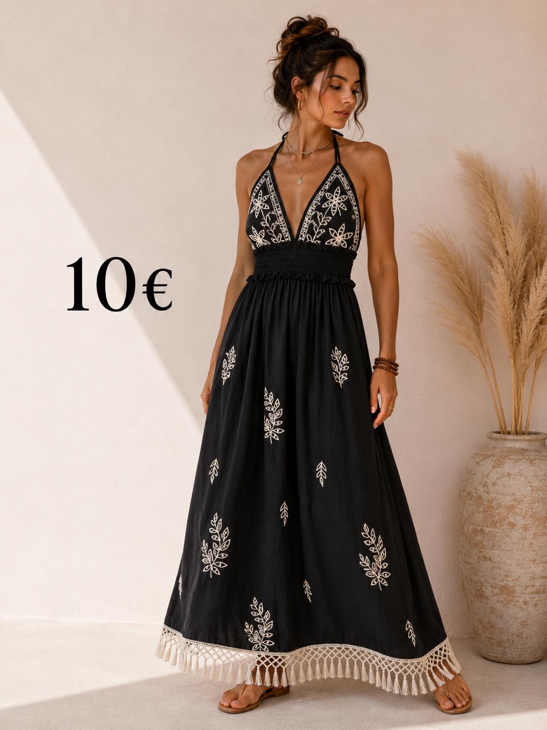 VESTIDO FORMENTERA NEGRO
