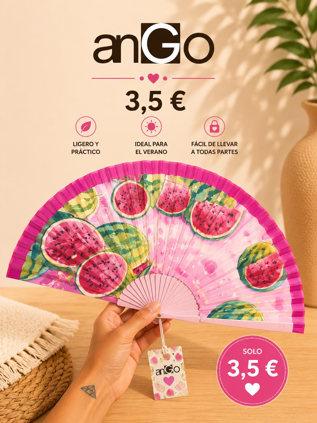 ABANICO SANDIA