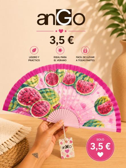 ABANICO SANDIA