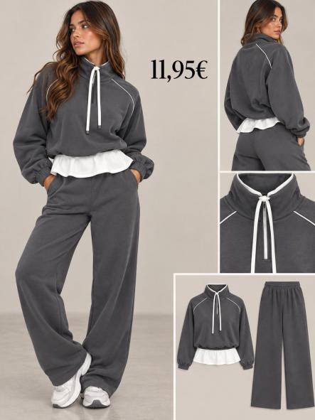 CHANDAL GRIS [0]