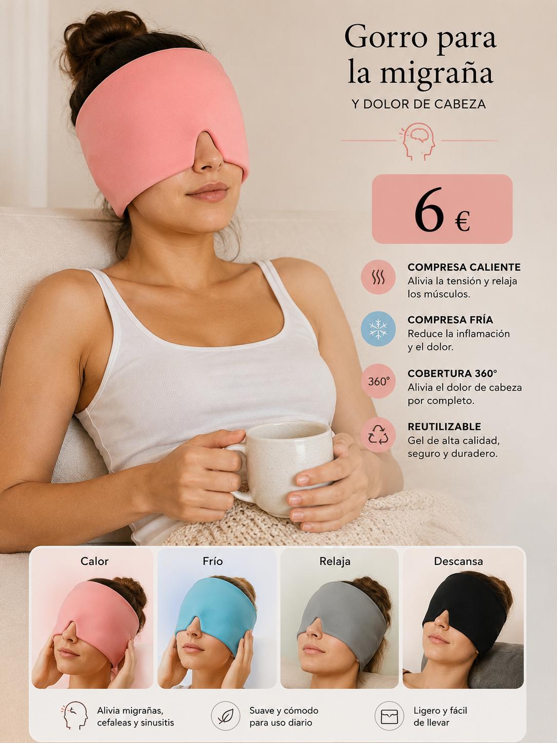 Gorri dolor de cabeza pre venta