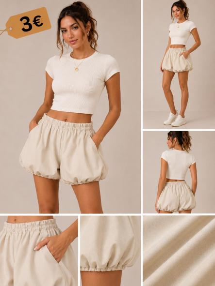 PANTALON GLOBO BEIG [0]
