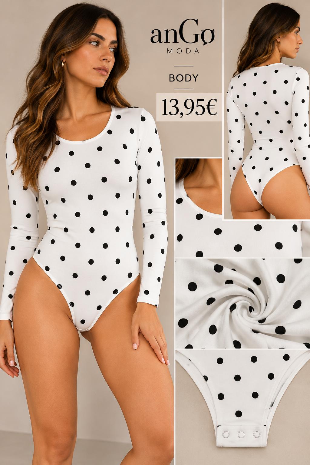 BODY LUNARES BLANCO
