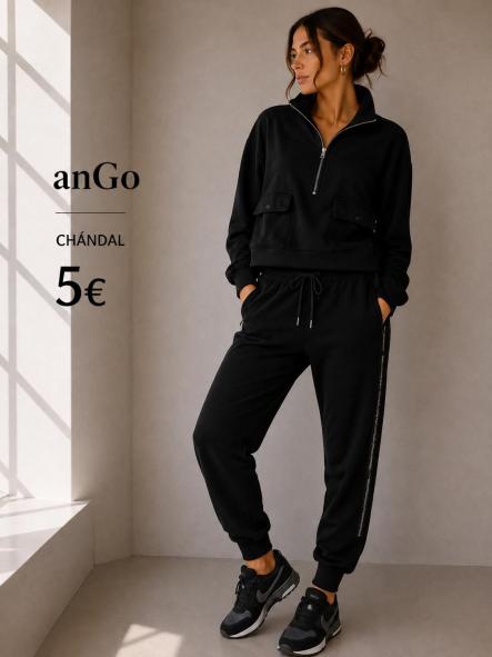 CONJUNTO    NEGRO  CHANDAL [0]
