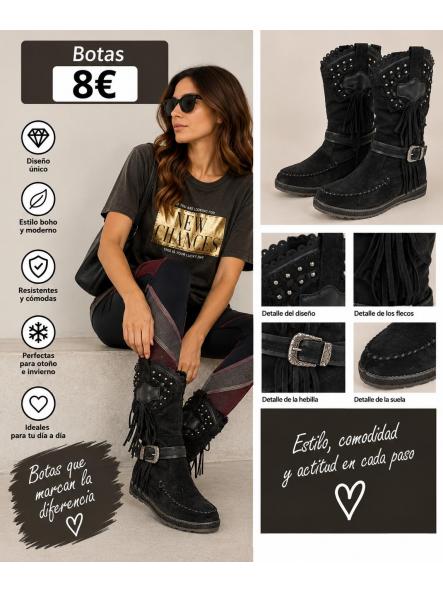 BOTAS CUÑA  [0]