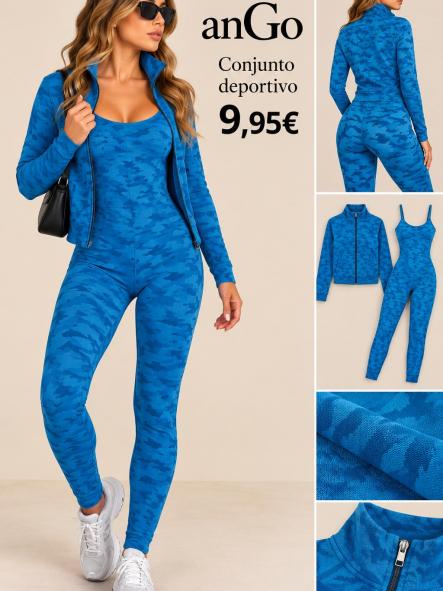 CONJUNTO DEPORTIVO LEO AZUL [0]