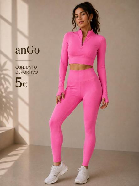 CONJUNTO DEPORTIVO ROSA [0]