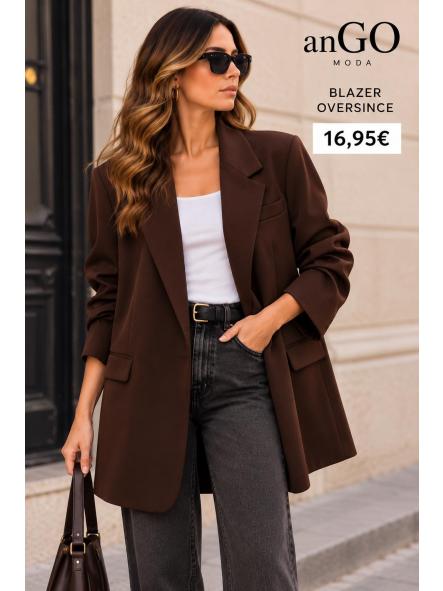 BLAZER MARRON [0]