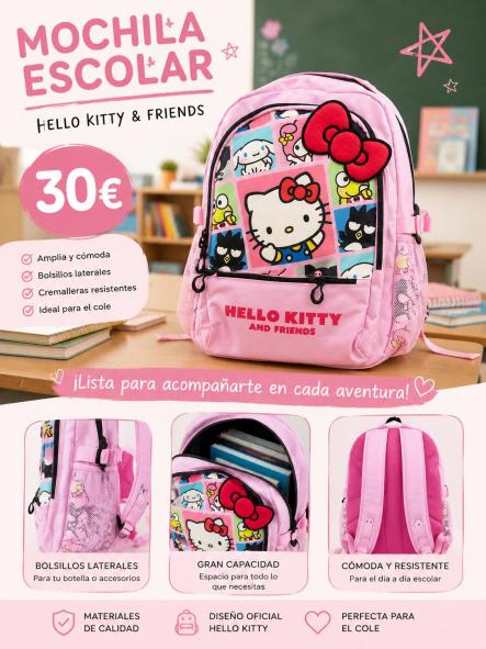 MOCHILA PRE VENTA  FRIENDs preventa [0]