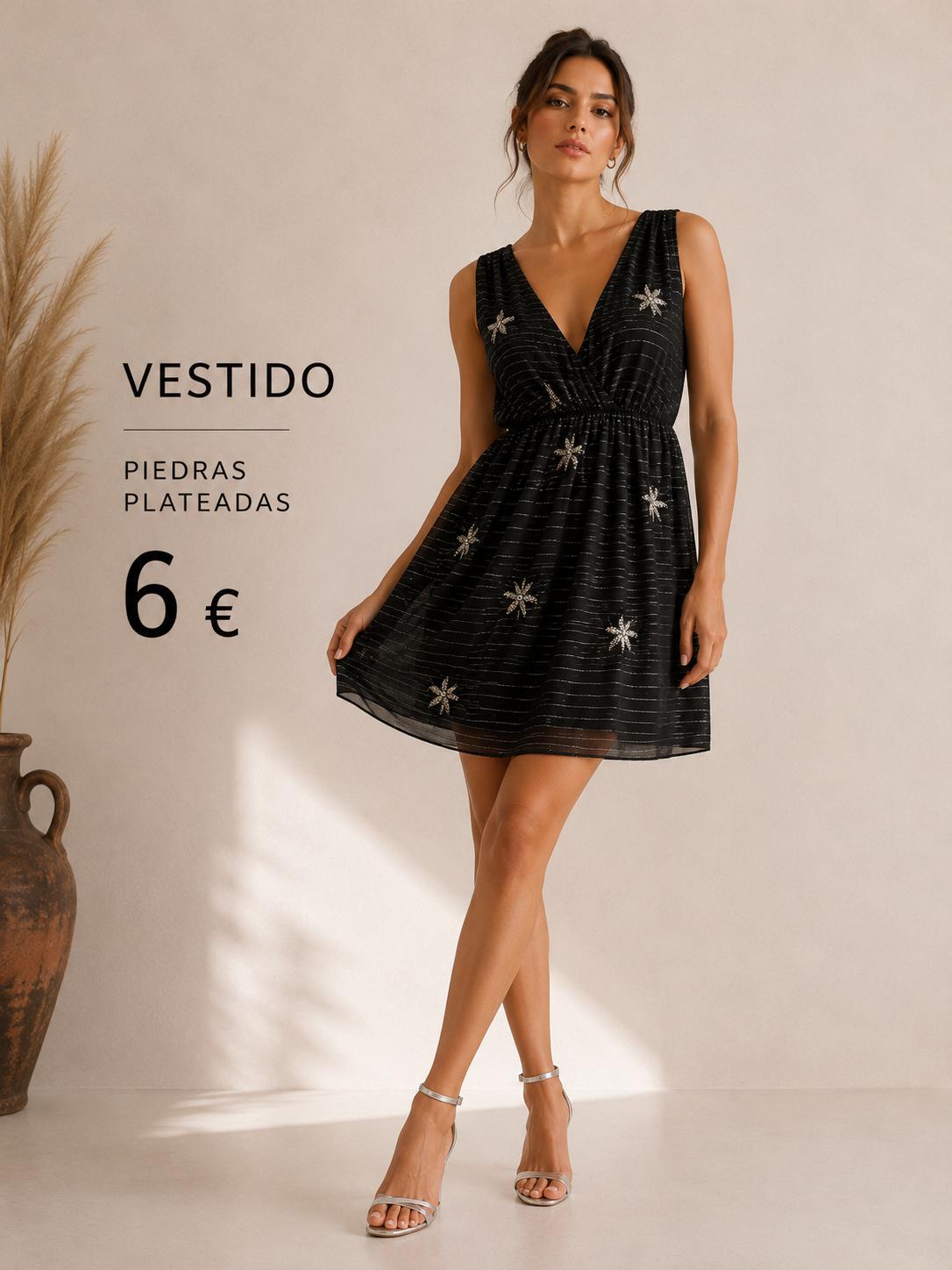 VESTIDO sueño NEGRO